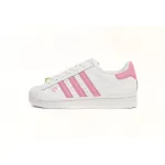 adidas Superstar White New White Powder FU7444