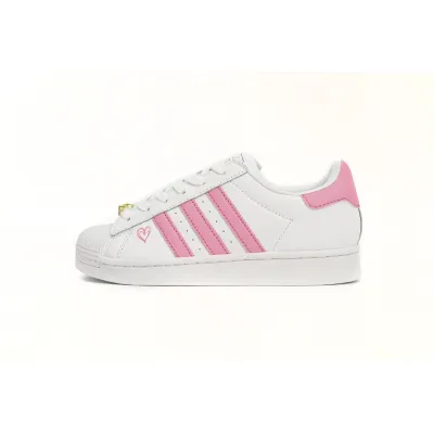 adidas Superstar White New White Powder FU7444 01