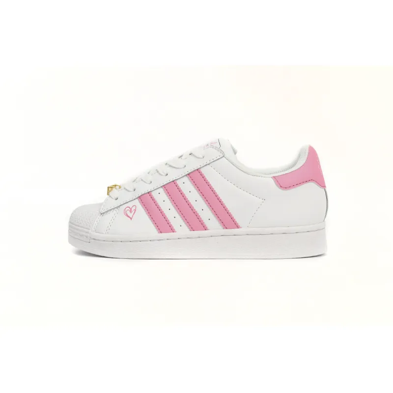 adidas Superstar White New White Powder FU7444