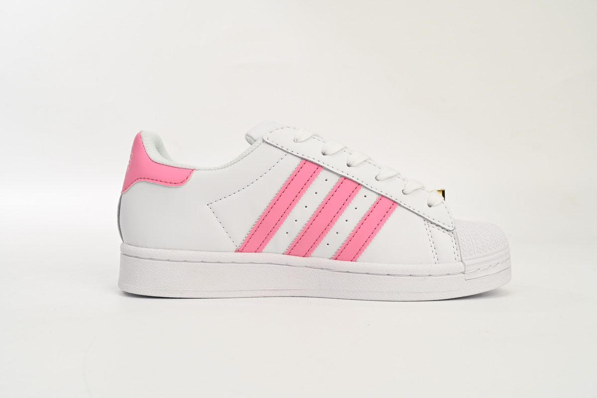 adidas Superstar White New White Powder FU7444