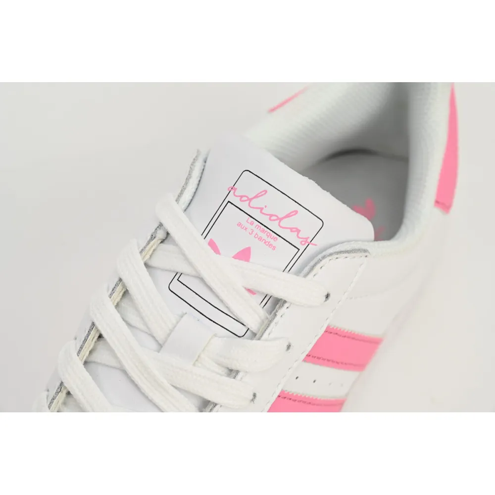 adidas Superstar White New White Powder FU7444
