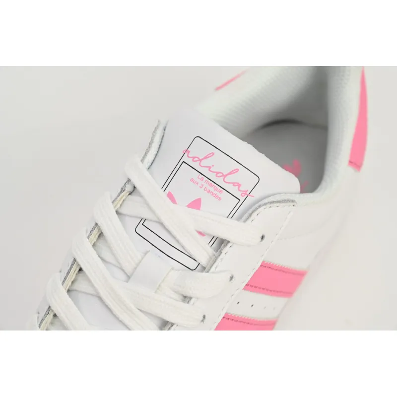 adidas Superstar White New White Powder FU7444