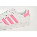 adidas Superstar White New White Powder FU7444