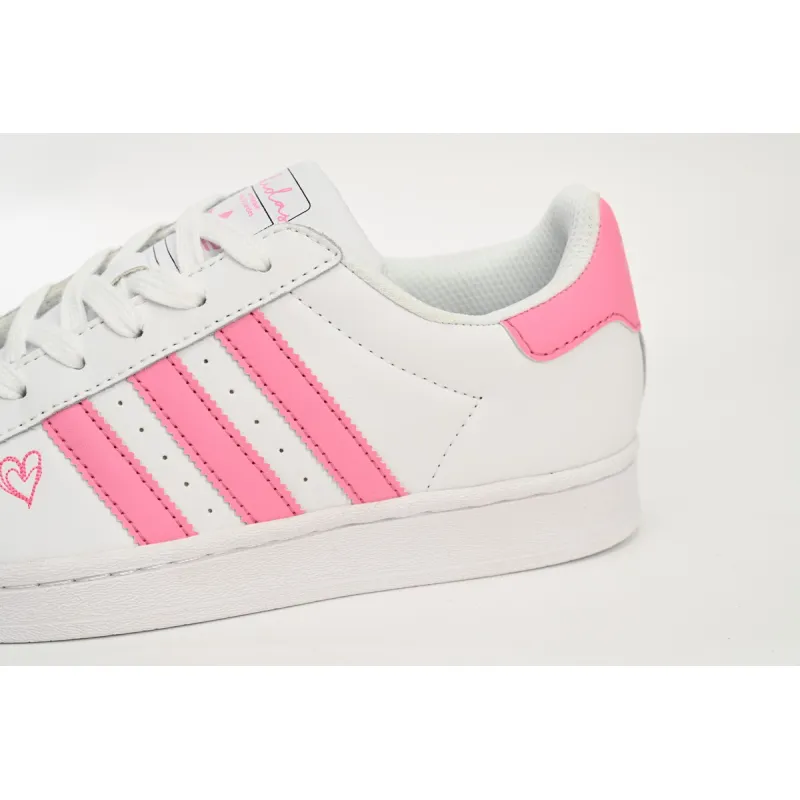 adidas Superstar White New White Powder FU7444