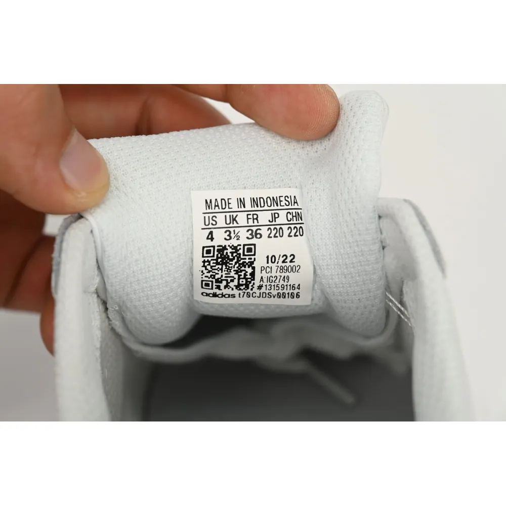 adidas Superstar White New White Powder FU7444