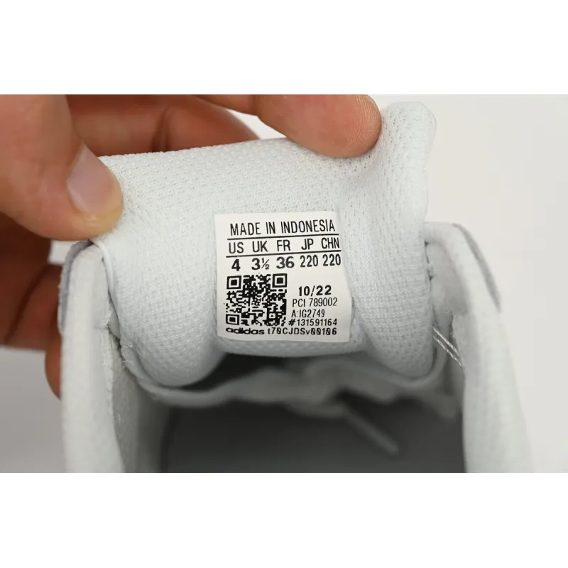adidas Superstar White New White Powder FU7444