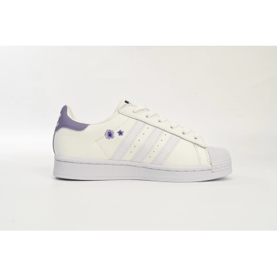 adidas Superstar White New White Purple HQ4288 02