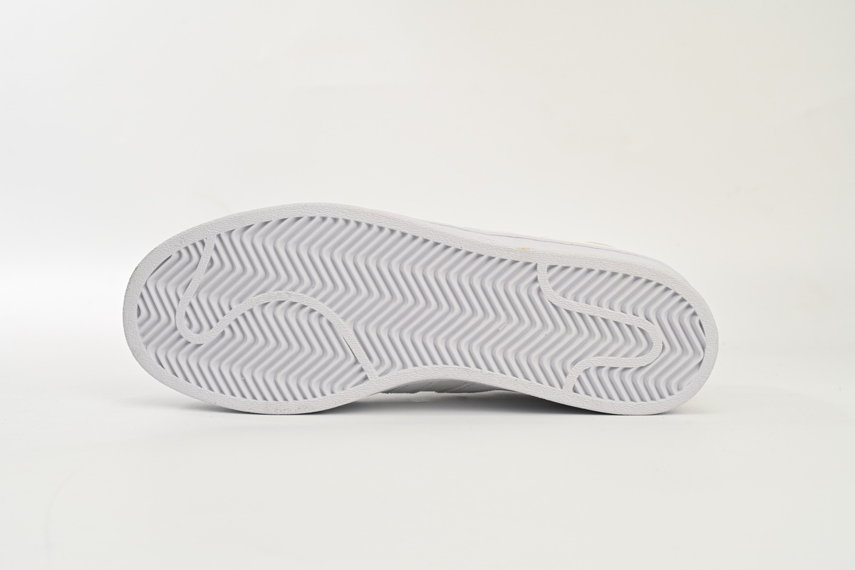 adidas Superstar White New White Purple HQ4288