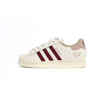 adidas Superstar White Pink IG3853 01