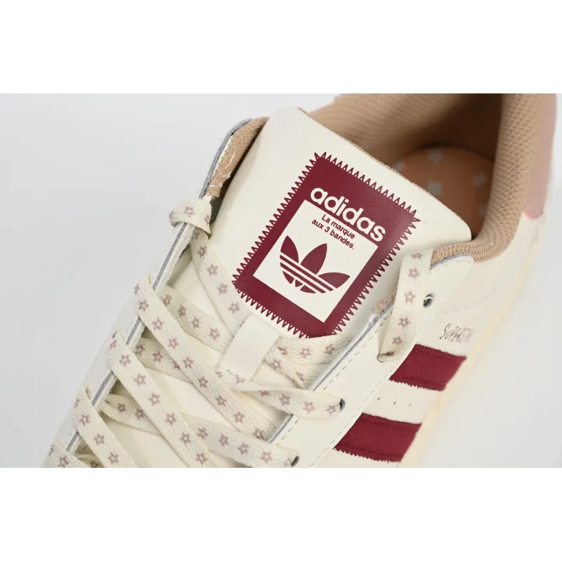 adidas Superstar White Pink IG3853