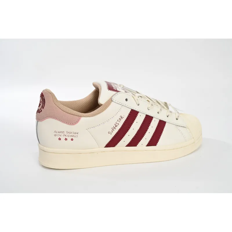 adidas Superstar White Pink IG3853
