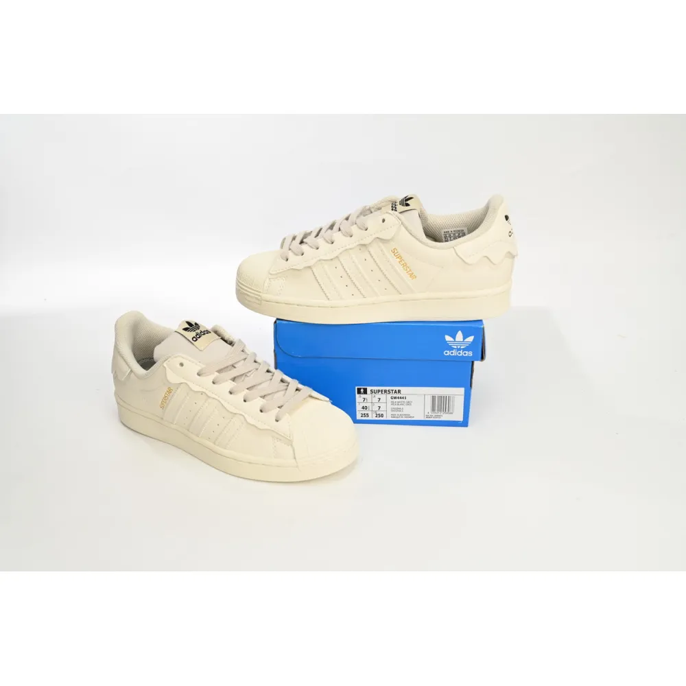 adidas Superstar White White Cream GW4441
