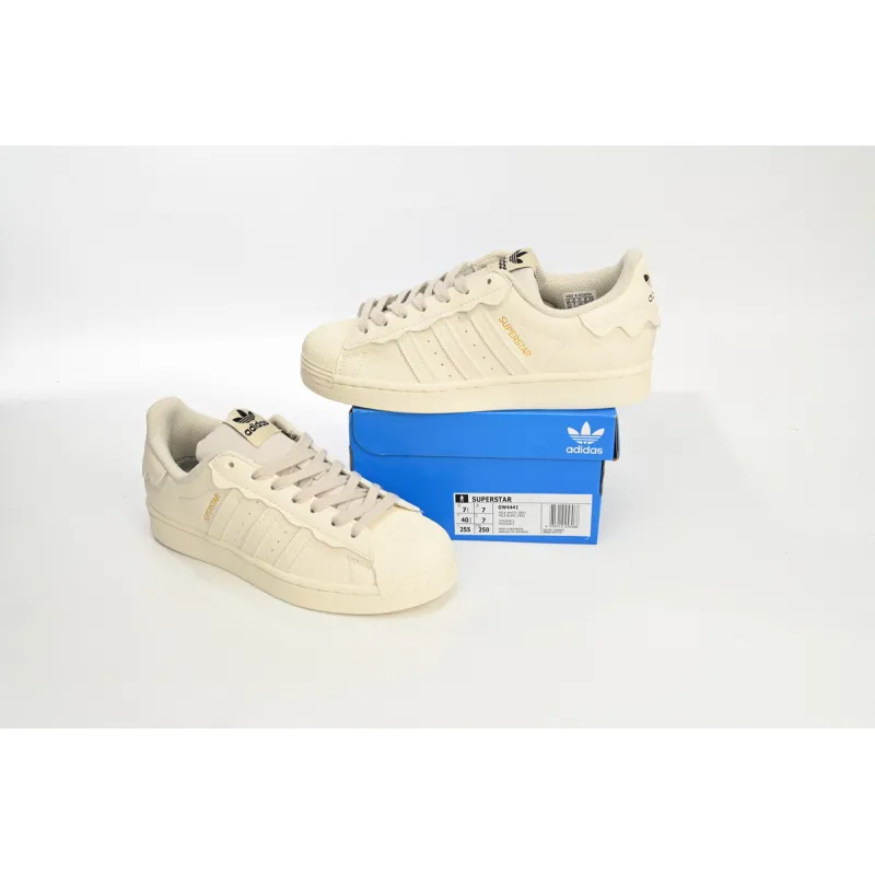 adidas Superstar White White Cream GW4441