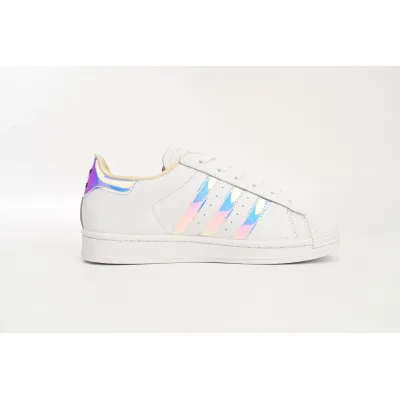 adidas Superstar White White Laser EF3642 02