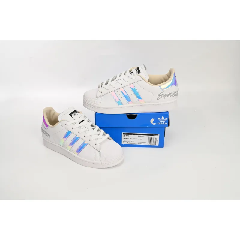 adidas Superstar White White Laser EF3642