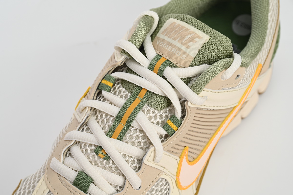 Nike Air Zoom Vomero 5 Beige Green FQ6868-181