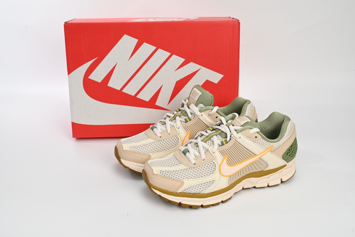 Nike Air Zoom Vomero 5 Beige Green FQ6868-181