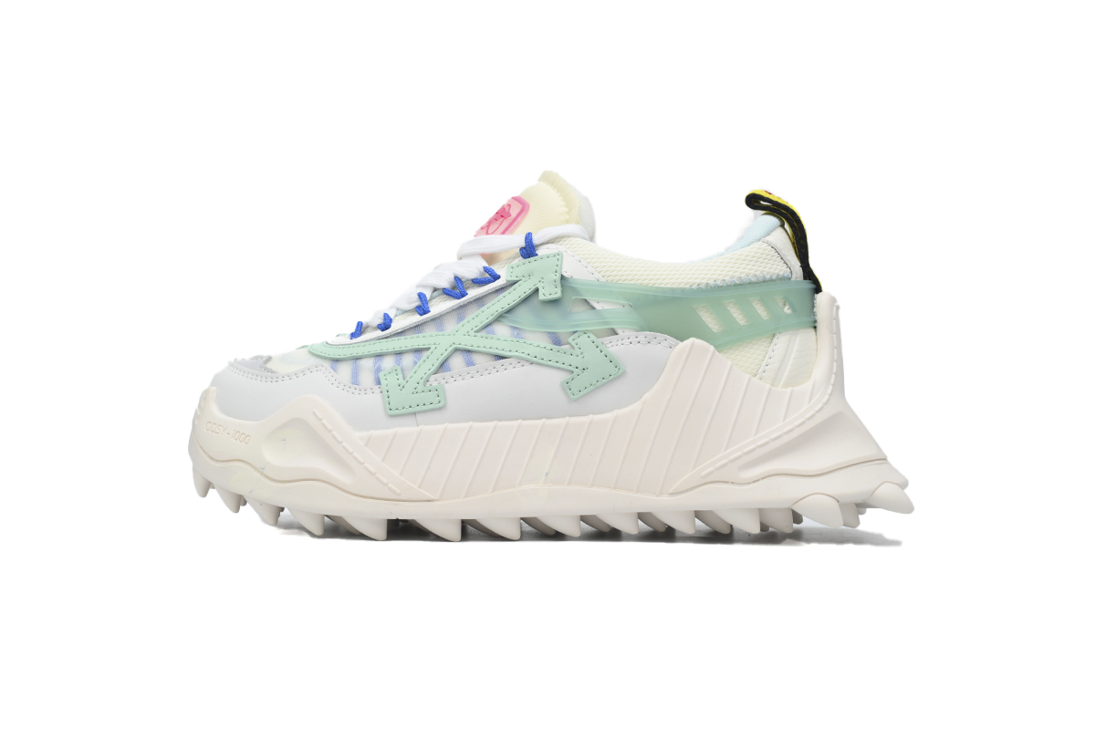 OFF-WHITE Out Of Light Green And White OMIA139S 2080004 530133