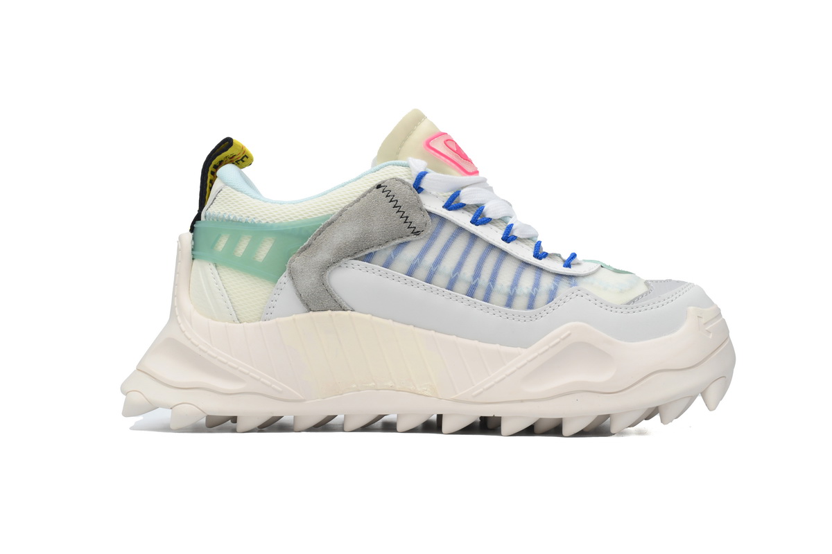 OFF-WHITE Out Of Light Green And White OMIA139S 2080004 530133