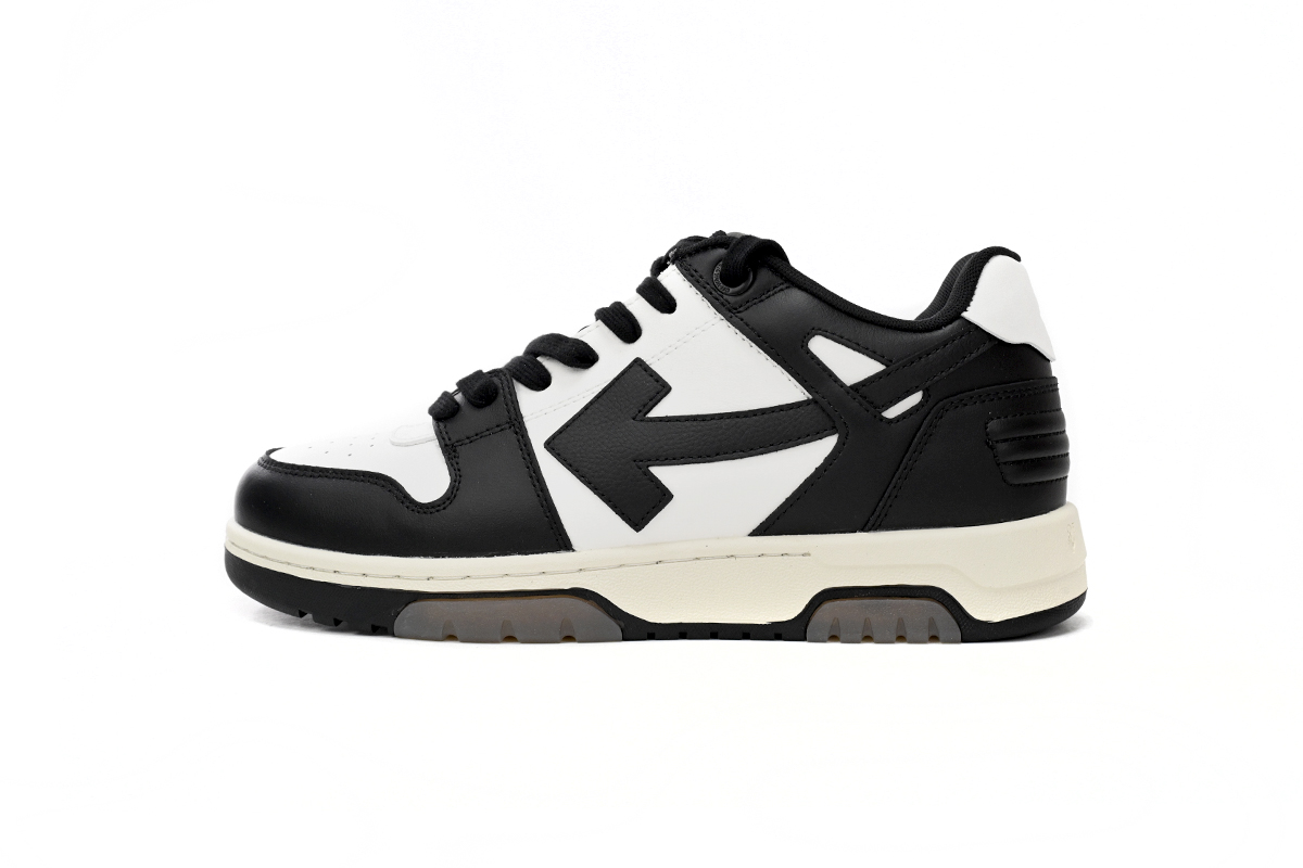 OFF-WHITE Out Of Office Black And White Pandas OWIA259F 21LEA001 0107