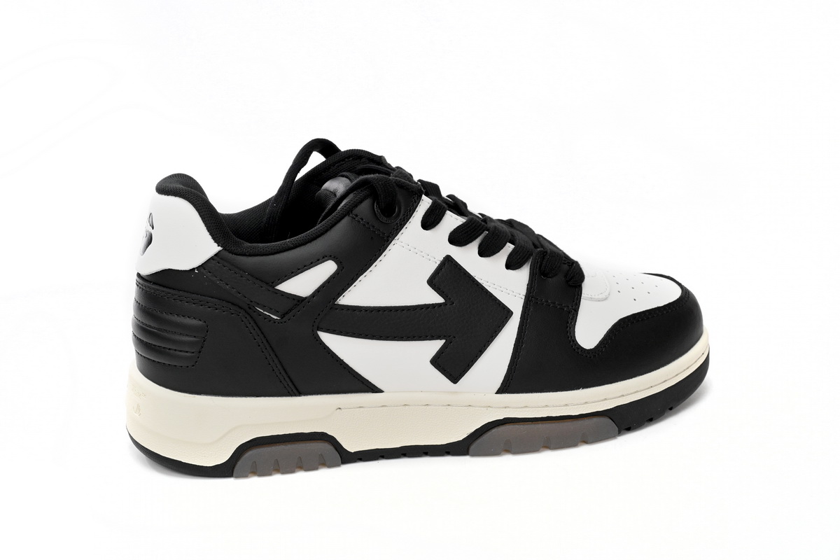 OFF-WHITE Out Of Office Black And White Pandas OWIA259F 21LEA001 0107