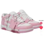 OFF-WHITE Out Of Pink And White Limit OMIA189S 23LEA333 3333