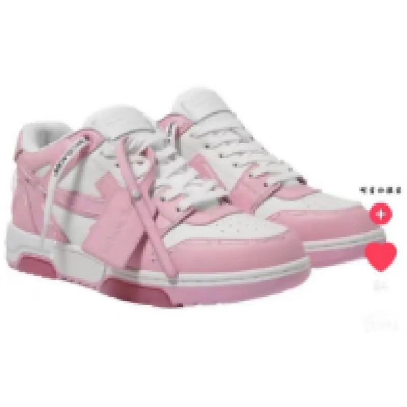 OFF-WHITE Out Of Pink And White Limit OMIA189S 23LEA333 3333