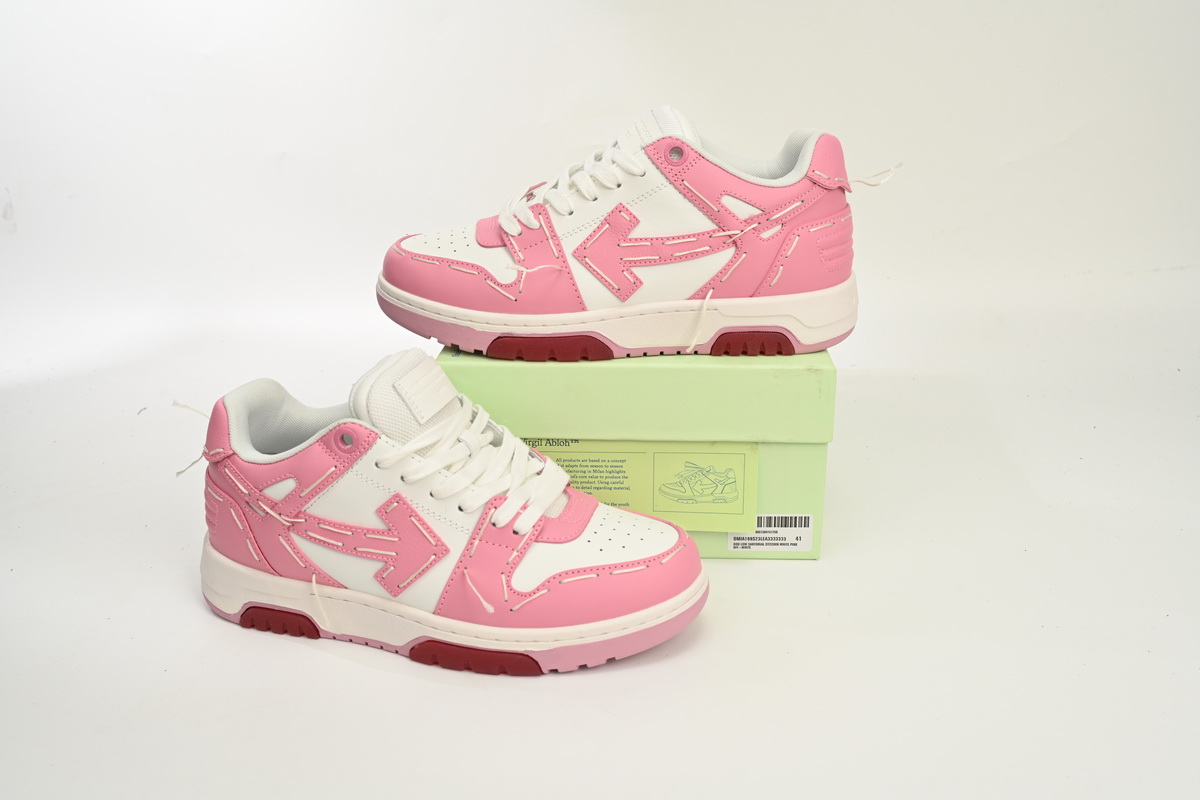 OFF-WHITE Out Of Pink And White Limit OMIA189S 23LEA333 3333