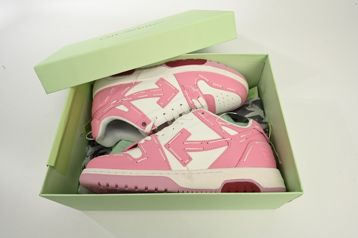OFF-WHITE Out Of Pink And White Limit OMIA189S 23LEA333 3333