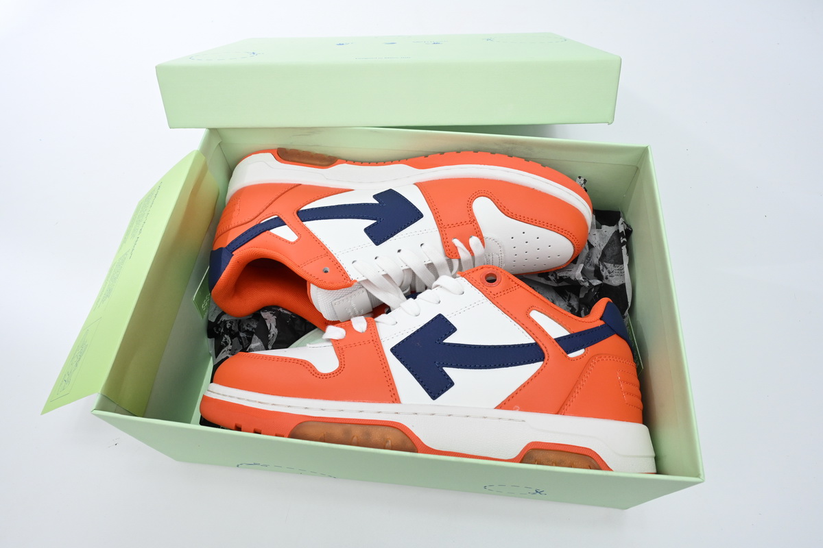 OFF-WHITE Out Of White Orange OIMA18 9F21LEA00 22045