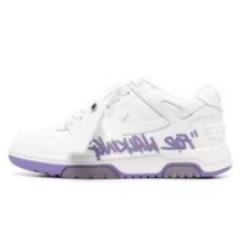 OFF-WHITE Out Of White Purple Printing OWIA259S 23LEA003 0136