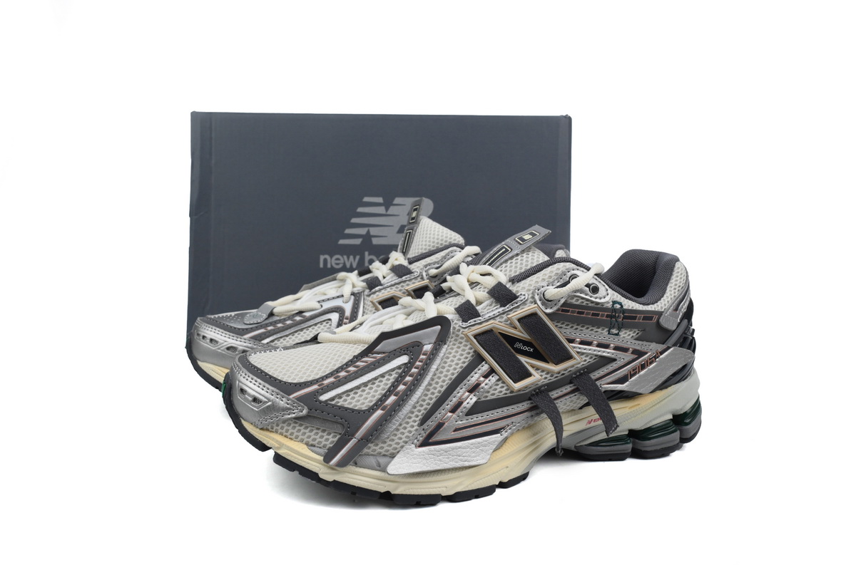 New Balance 1906A Silver Gold Metallic M1906AD