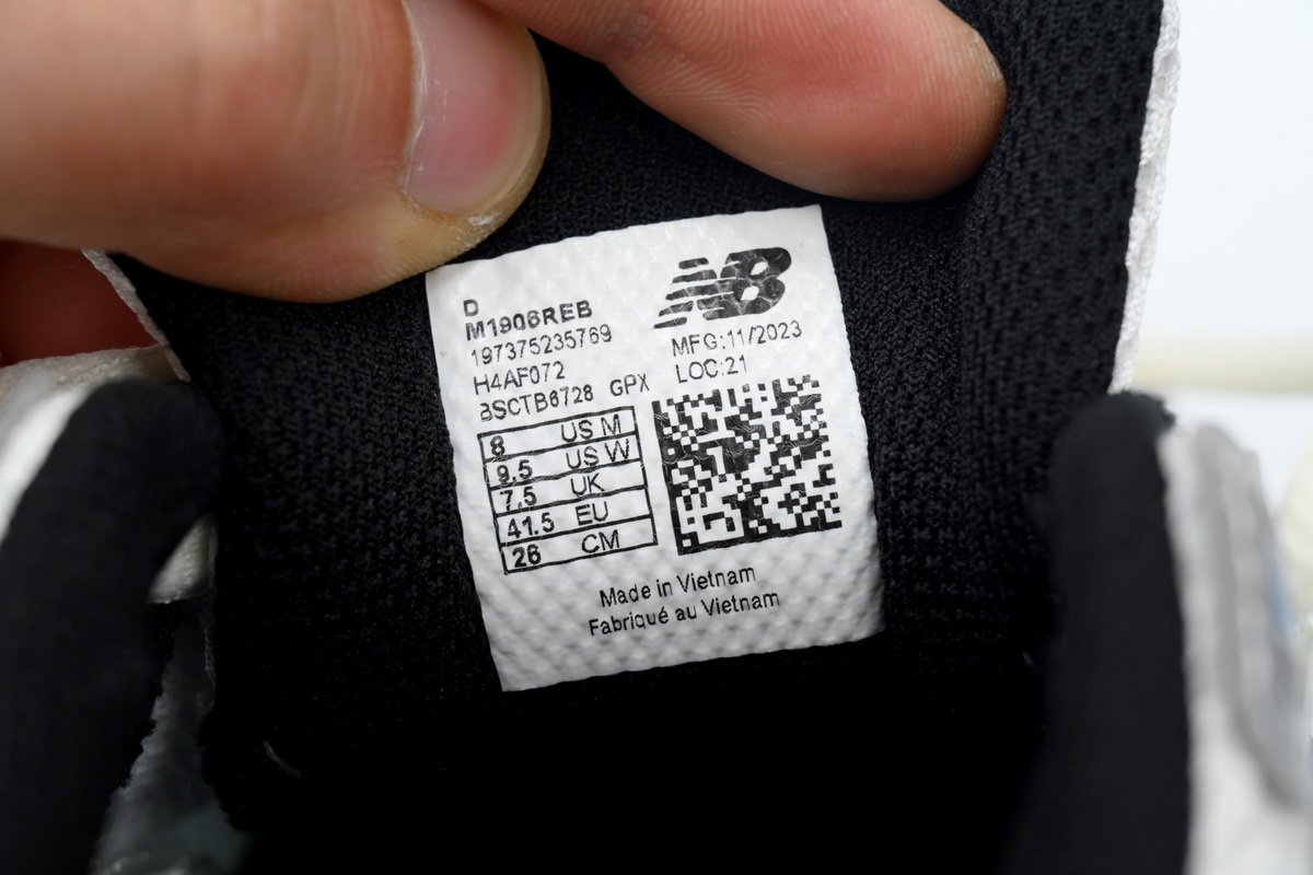 New Balance 1906R Light Blue and White M1906RL