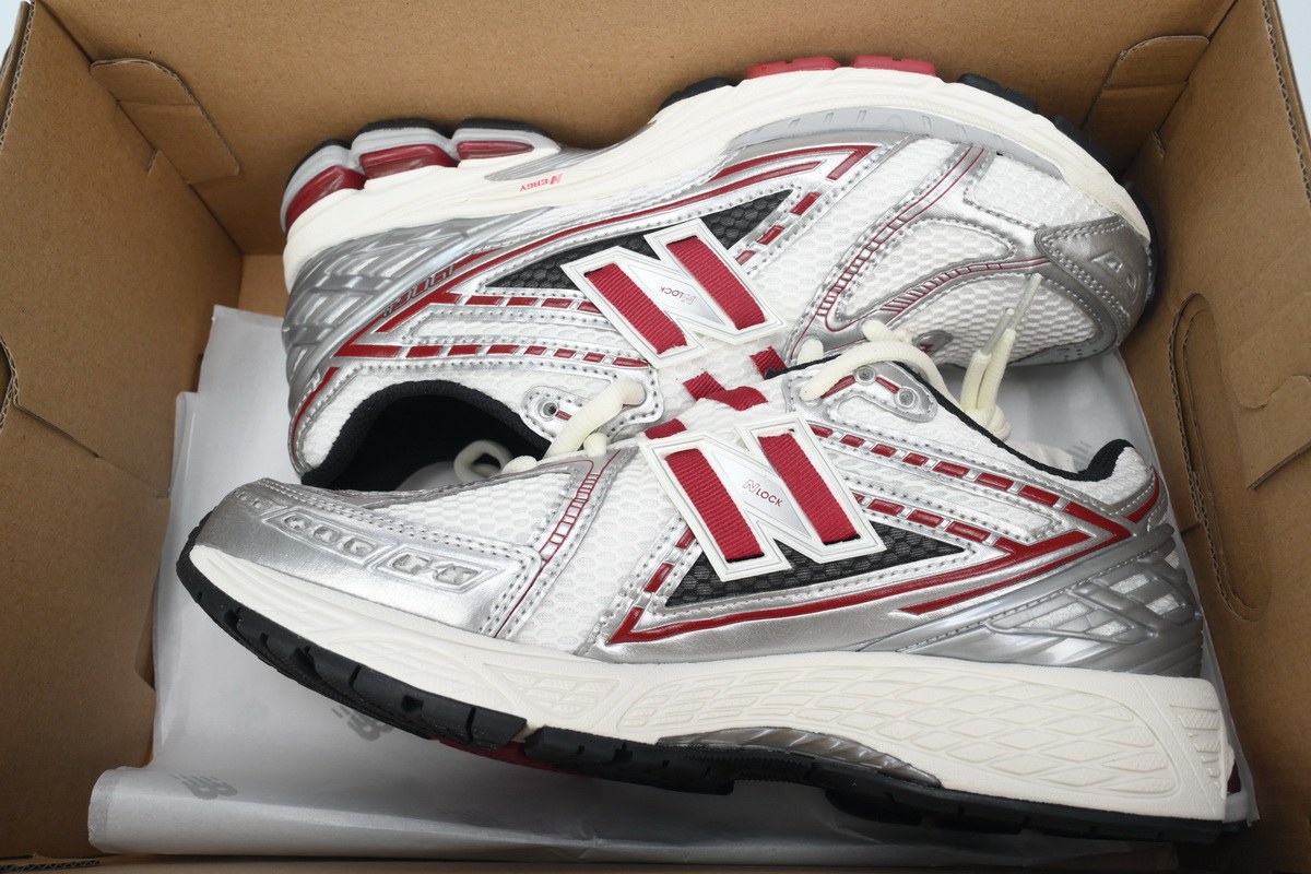 New Balance 1906R Silver Red M1906REA