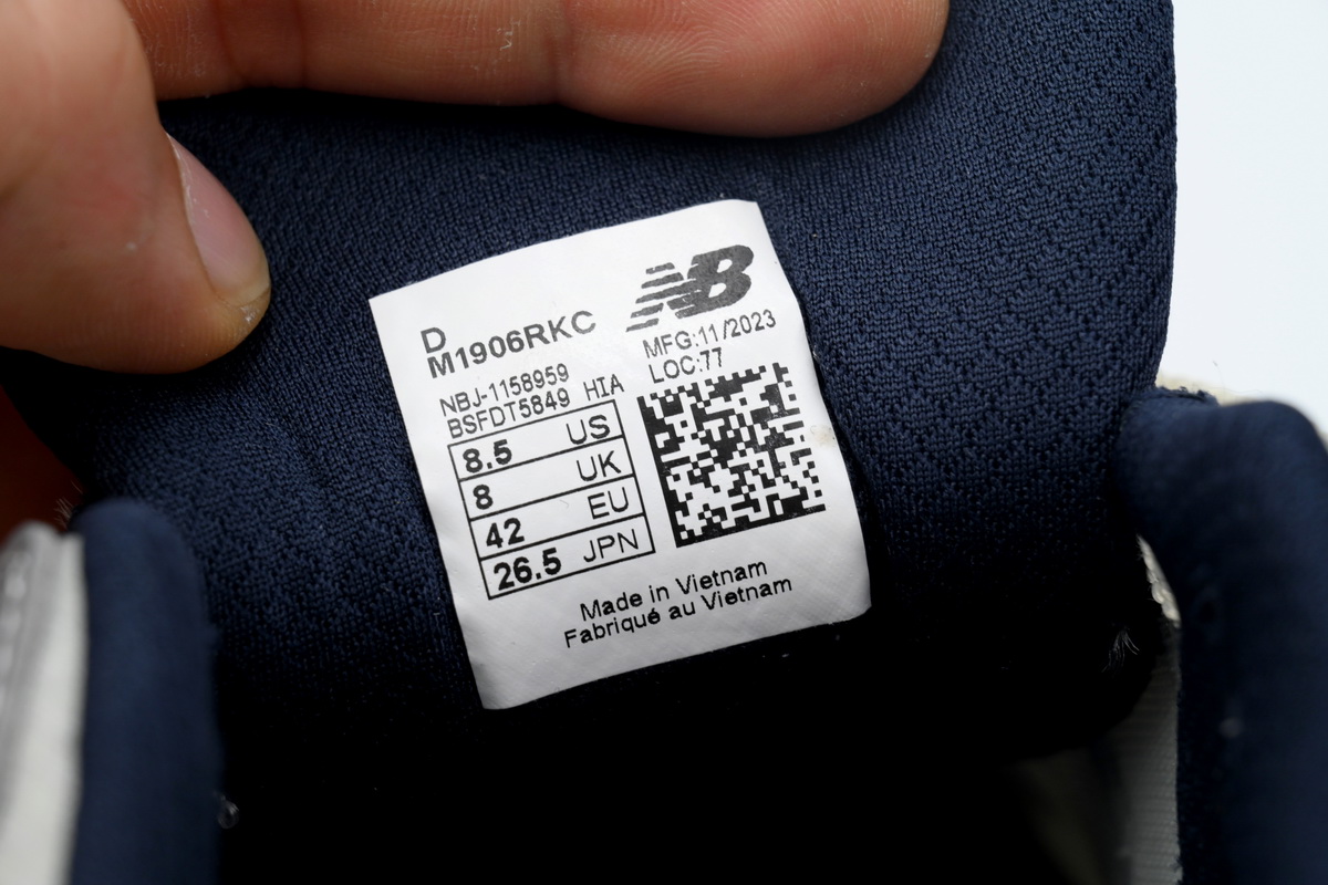 New Balance 1906R White and yellow Grey Blue M1906RKC