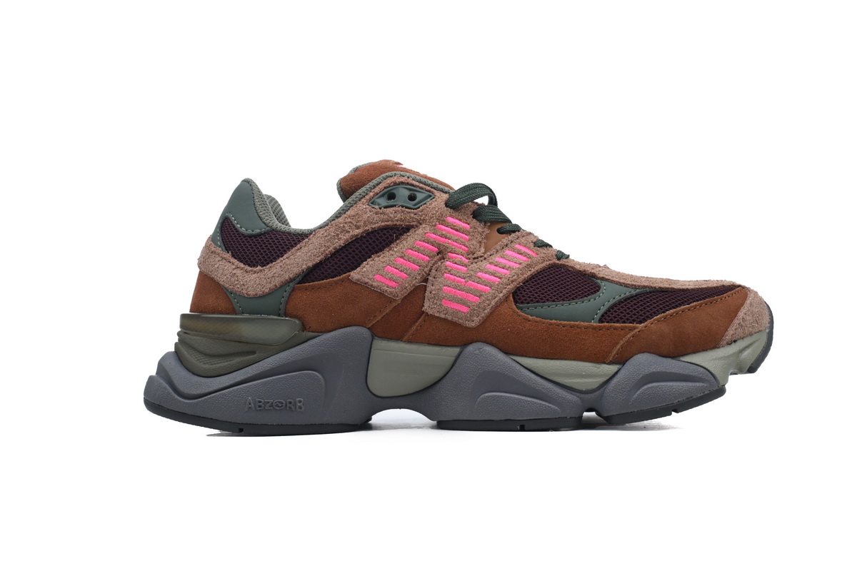 New Balance 9060 Burgundy Pink U9060BUR