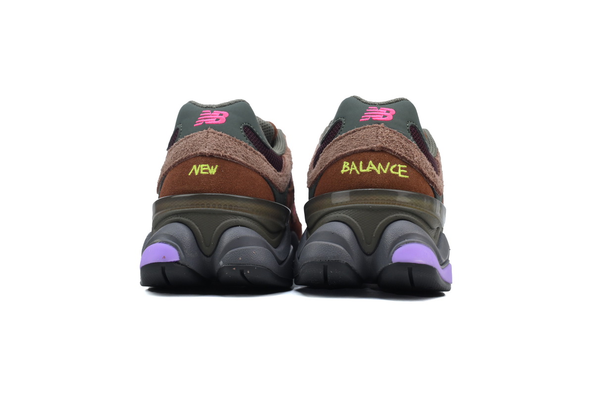 New Balance 9060 Burgundy Pink U9060BUR