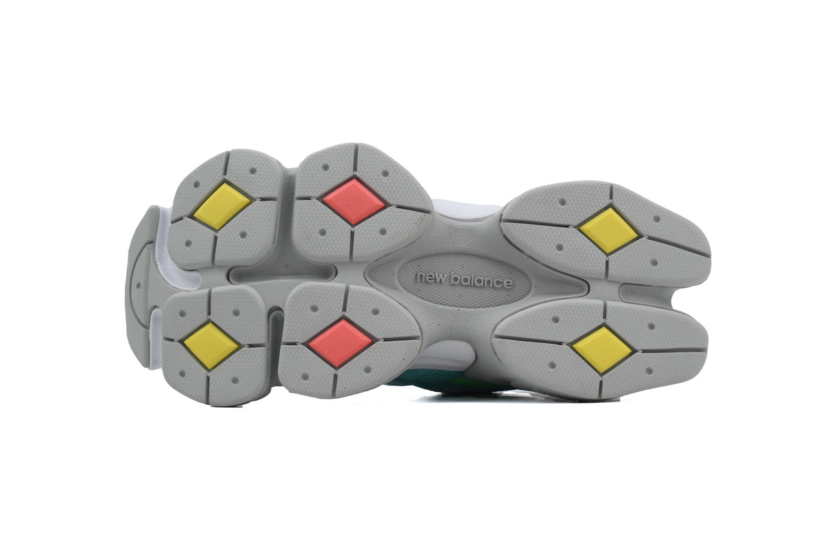 New Balance 9060 Cyan Burst DTLR Exclusive U9060DBT