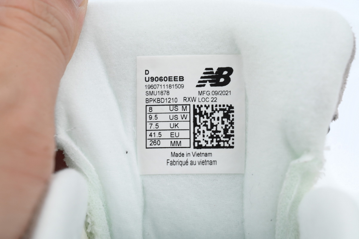 New Balance 9060 Moonrock Linen U9060EEB