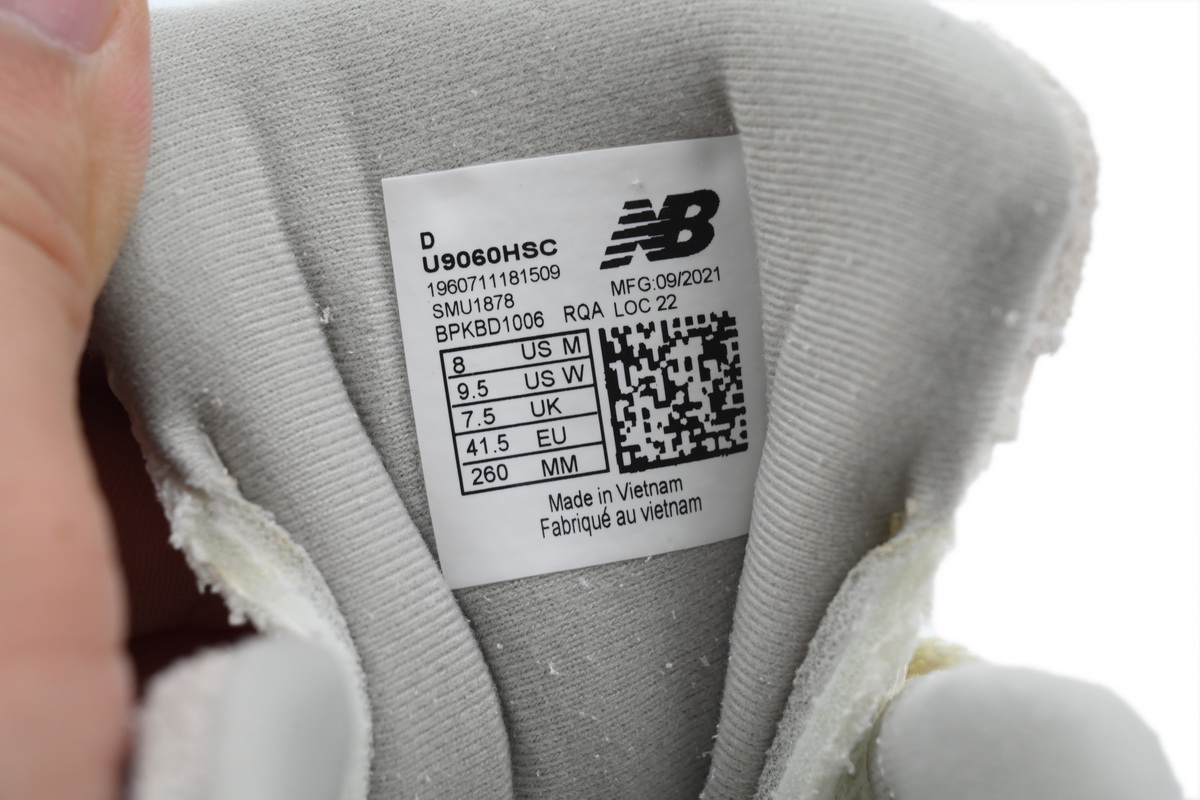 New Balance 9060 Suede Pack-Sea Salt U9060HSC