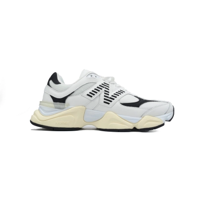 New Balance 9060 White Black U9060AAB 02