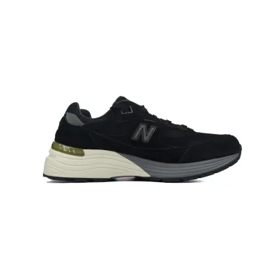 New Balance 992 Black Gray White M992BL 02