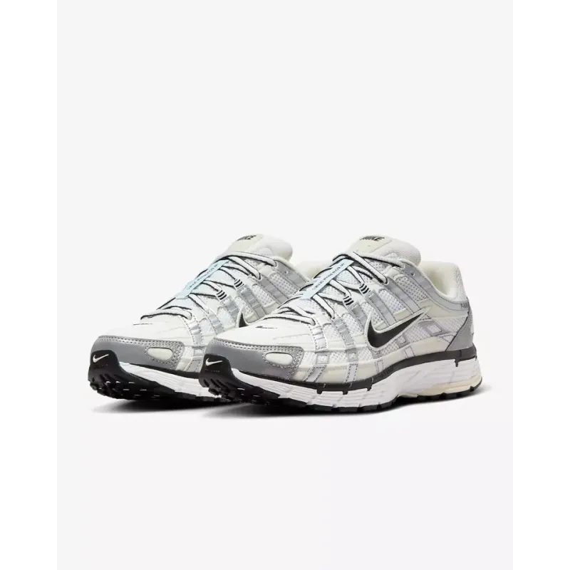 Nike P-6000 Coconut Milk Metallic Silver FV6603-100