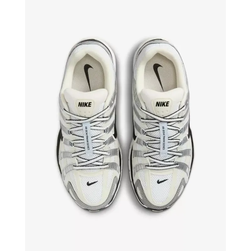 Nike P-6000 Coconut Milk Metallic Silver FV6603-100
