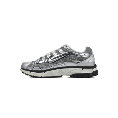 Nike P-6000 Metallic Silver CN0149-001 01