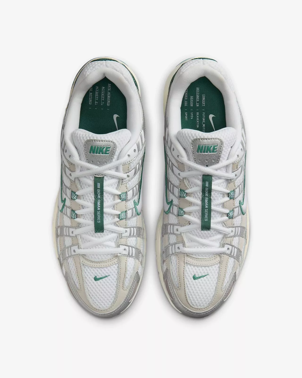 Nike P-6000 Premium Light Bone Bicoastal HF4308-072