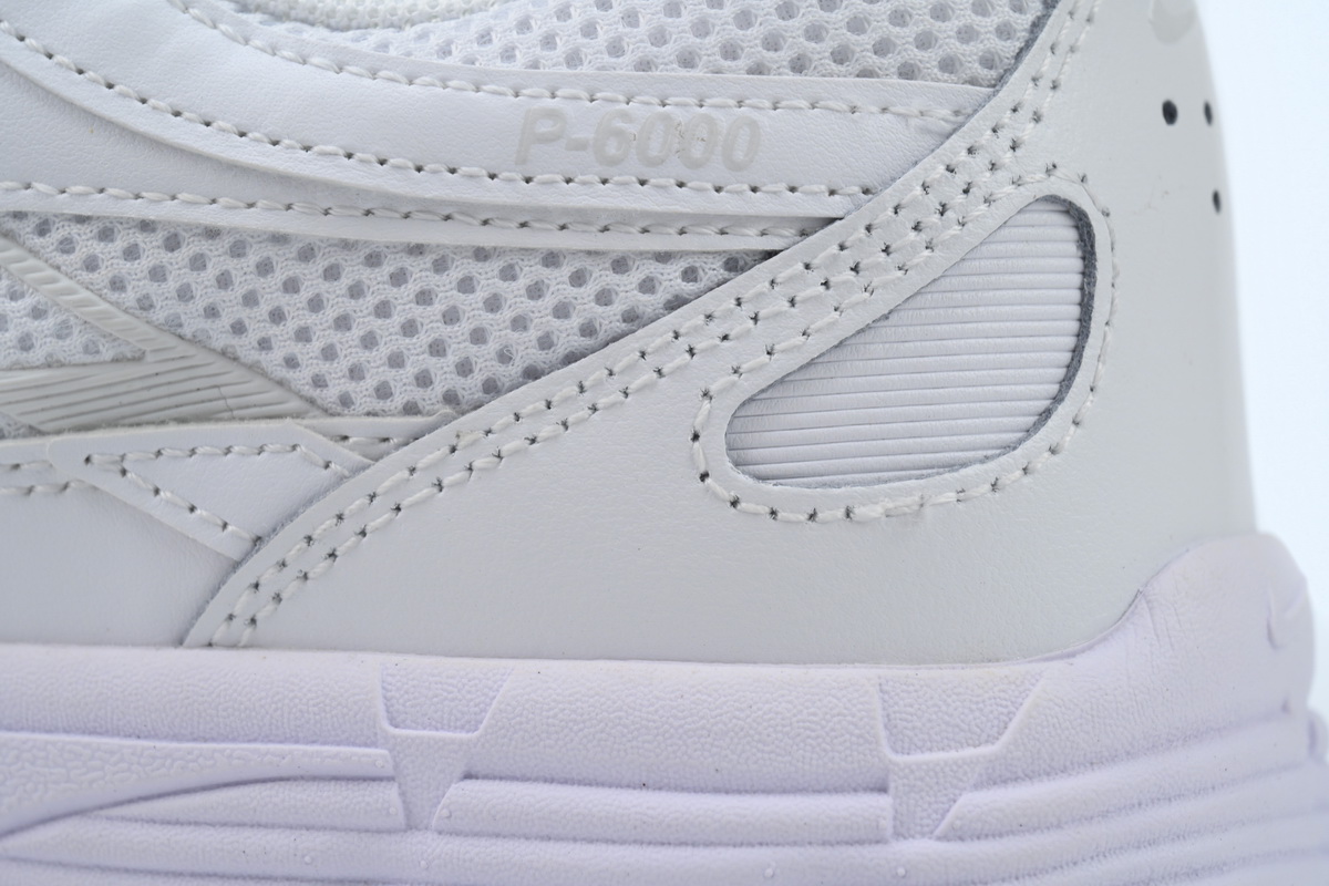 Nike P-6000 White CD6404-100