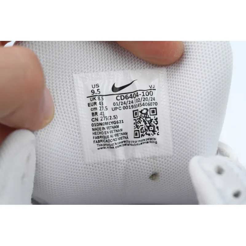 Nike P-6000 White CD6404-100