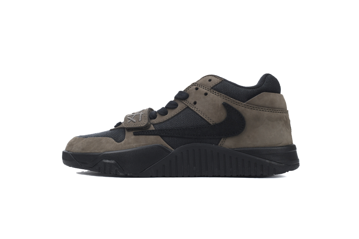 Travis Scott × Nike Jordan Jumpman Jack TR Dark Mocha FZ8117-204