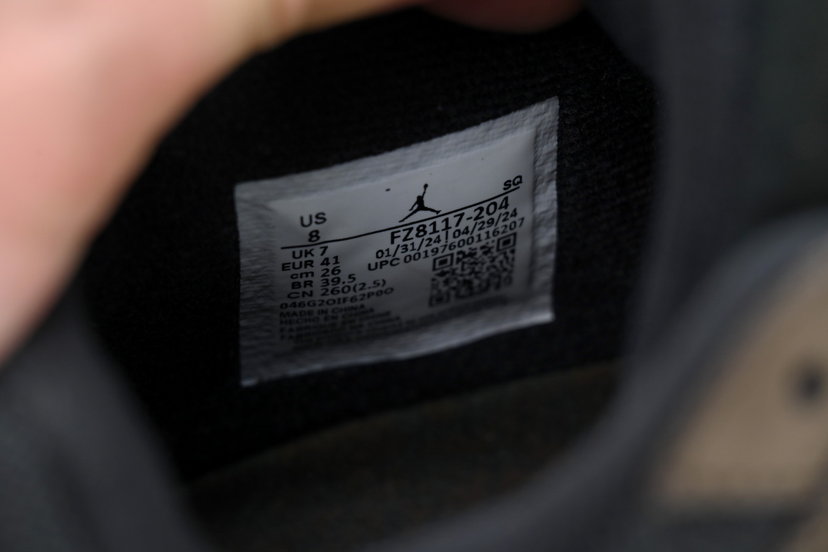 Travis Scott × Nike Jordan Jumpman Jack TR Dark Mocha FZ8117-204